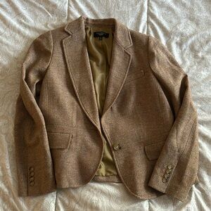 Brown blazer